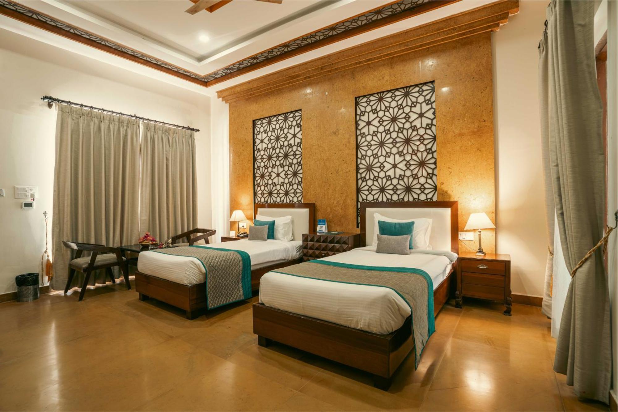 Abhyaran Resort & Spa Ranthambore Sawai Madhopur Exterior foto