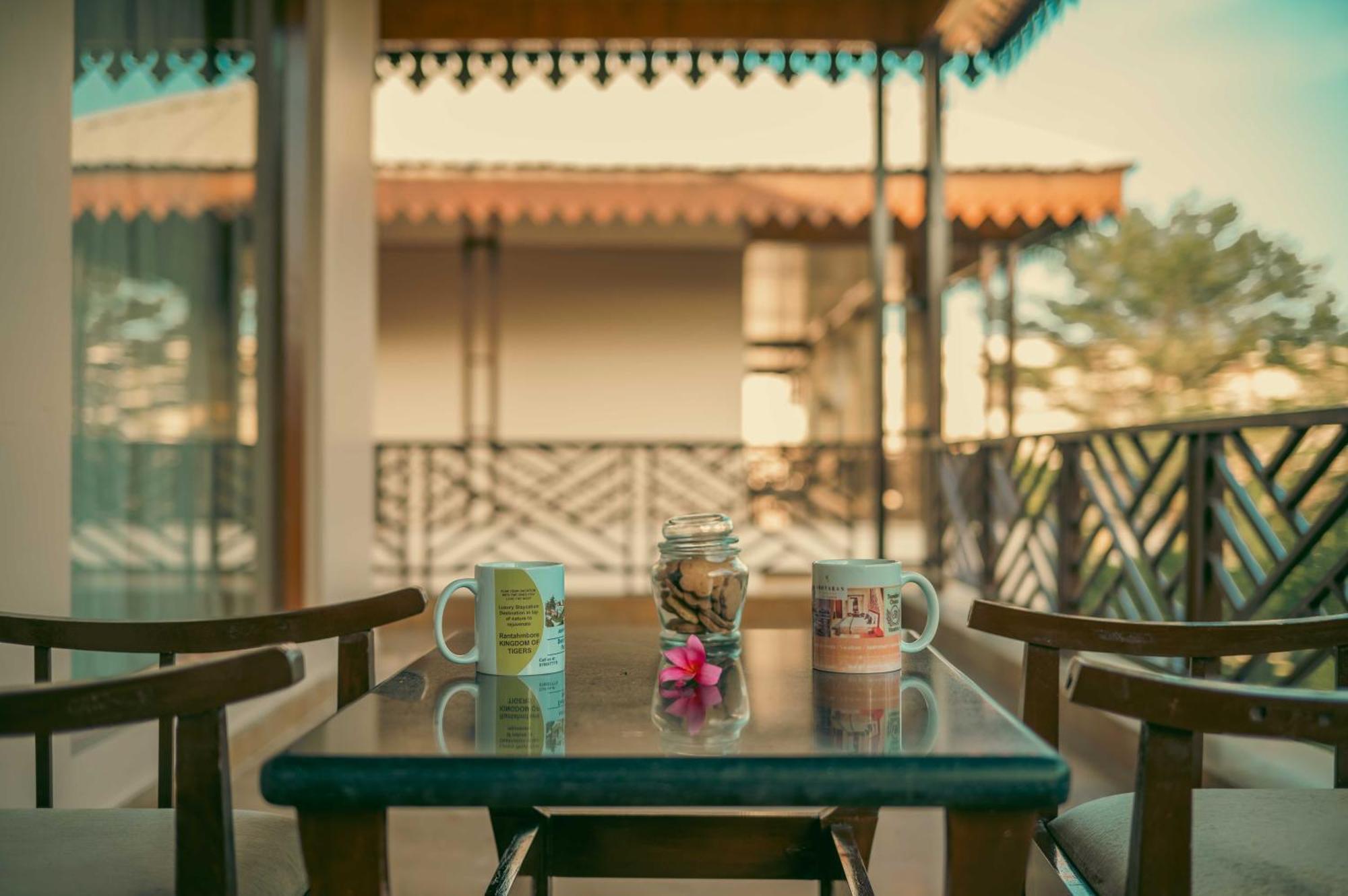 Abhyaran Resort & Spa Ranthambore Sawai Madhopur Exterior foto