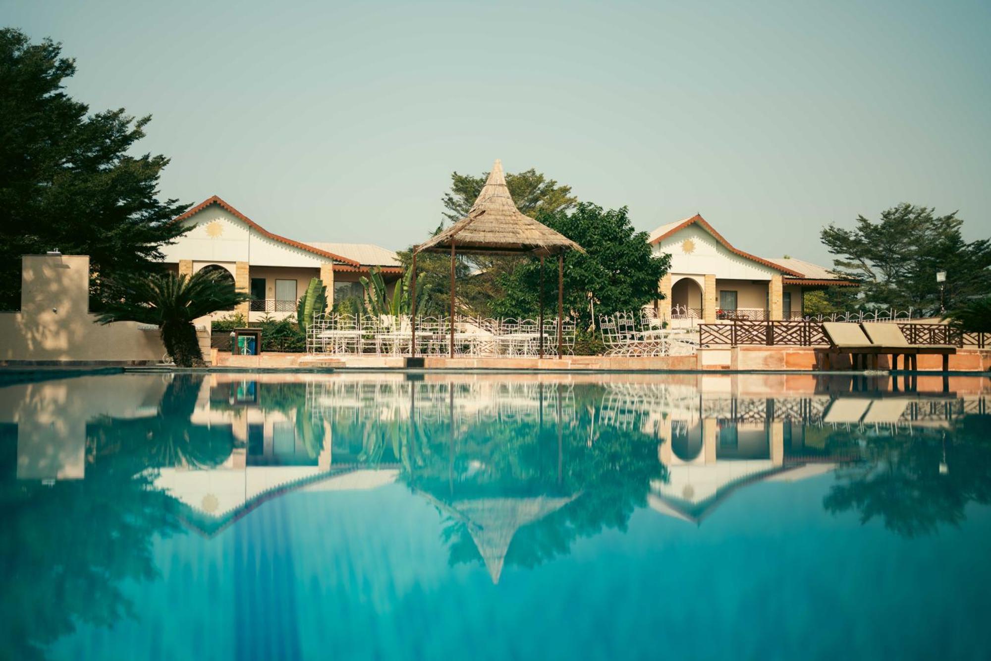Abhyaran Resort & Spa Ranthambore Sawai Madhopur Exterior foto