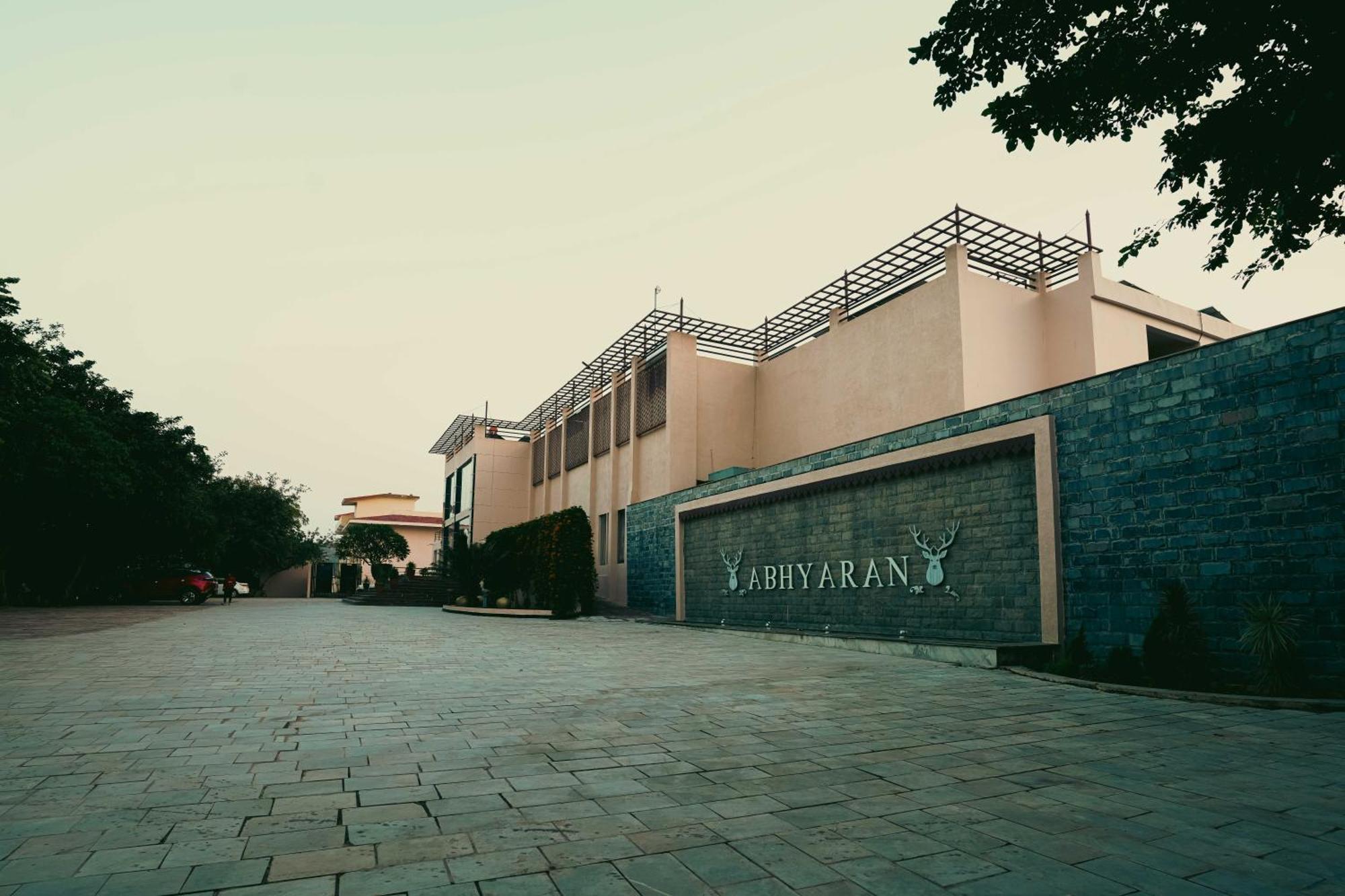 Abhyaran Resort & Spa Ranthambore Sawai Madhopur Exterior foto