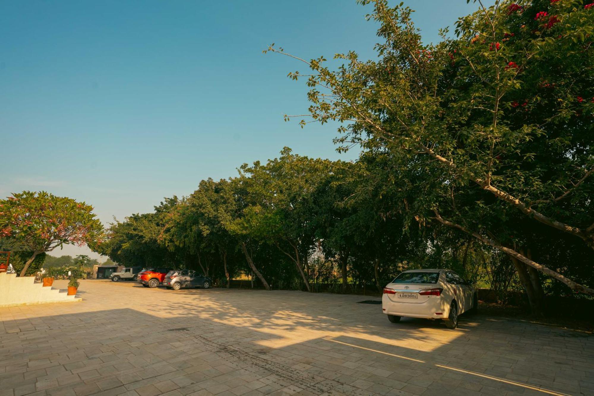 Abhyaran Resort & Spa Ranthambore Sawai Madhopur Exterior foto