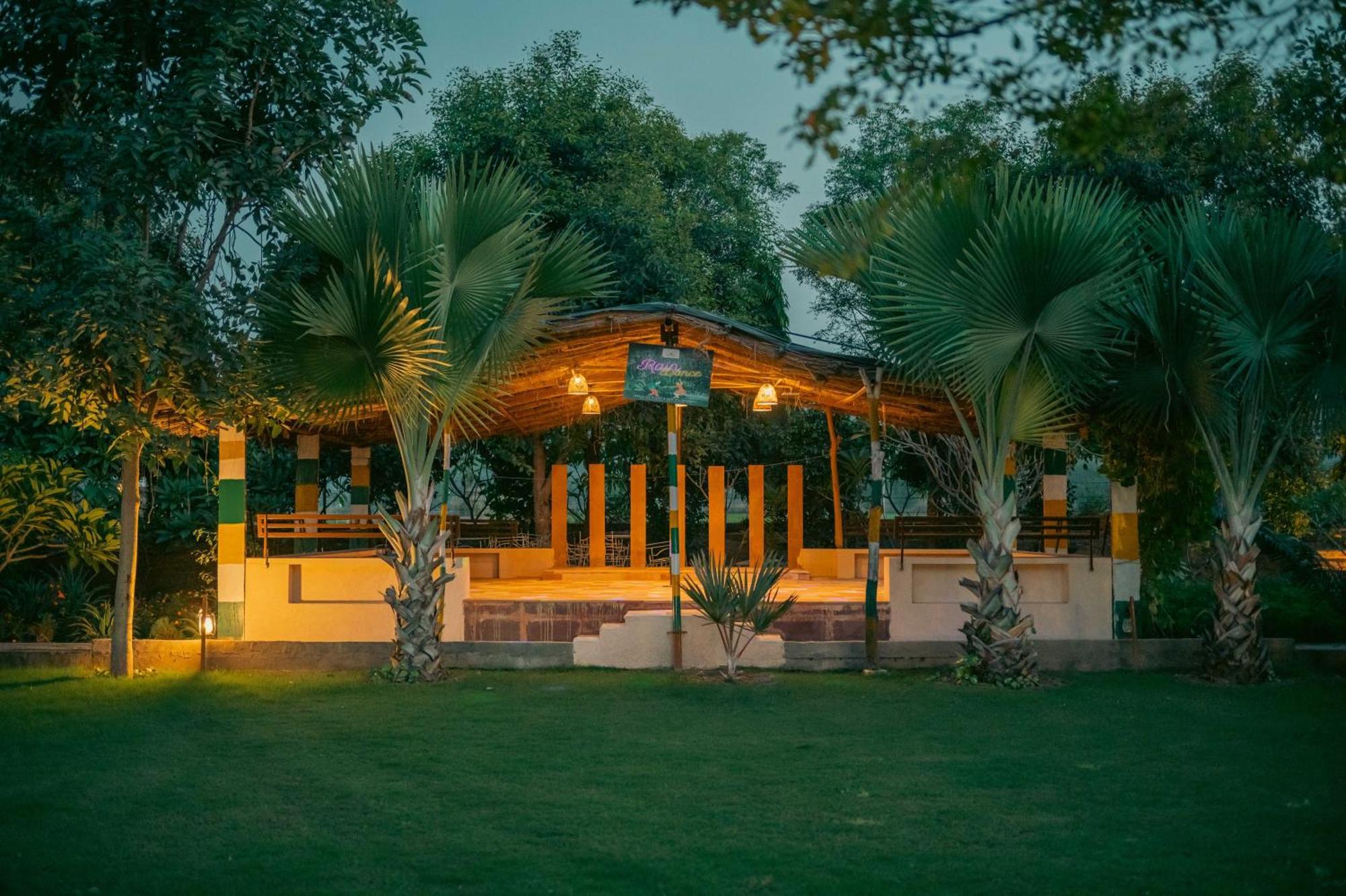 Abhyaran Resort & Spa Ranthambore Sawai Madhopur Exterior foto