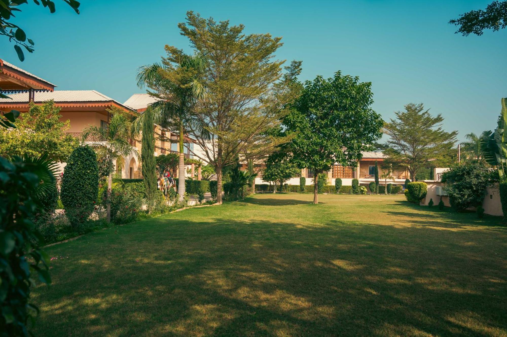 Abhyaran Resort & Spa Ranthambore Sawai Madhopur Exterior foto