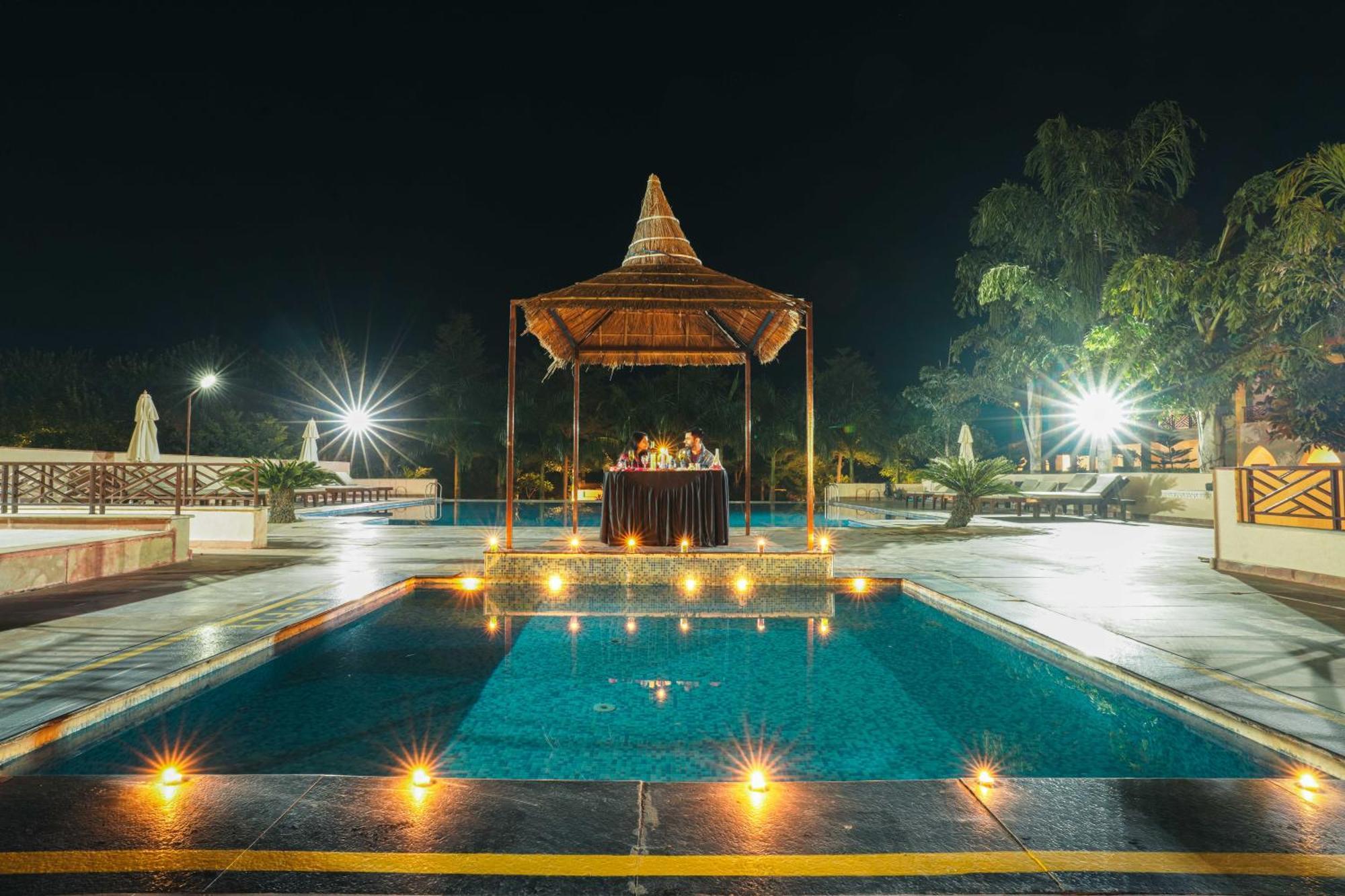 Abhyaran Resort & Spa Ranthambore Sawai Madhopur Exterior foto