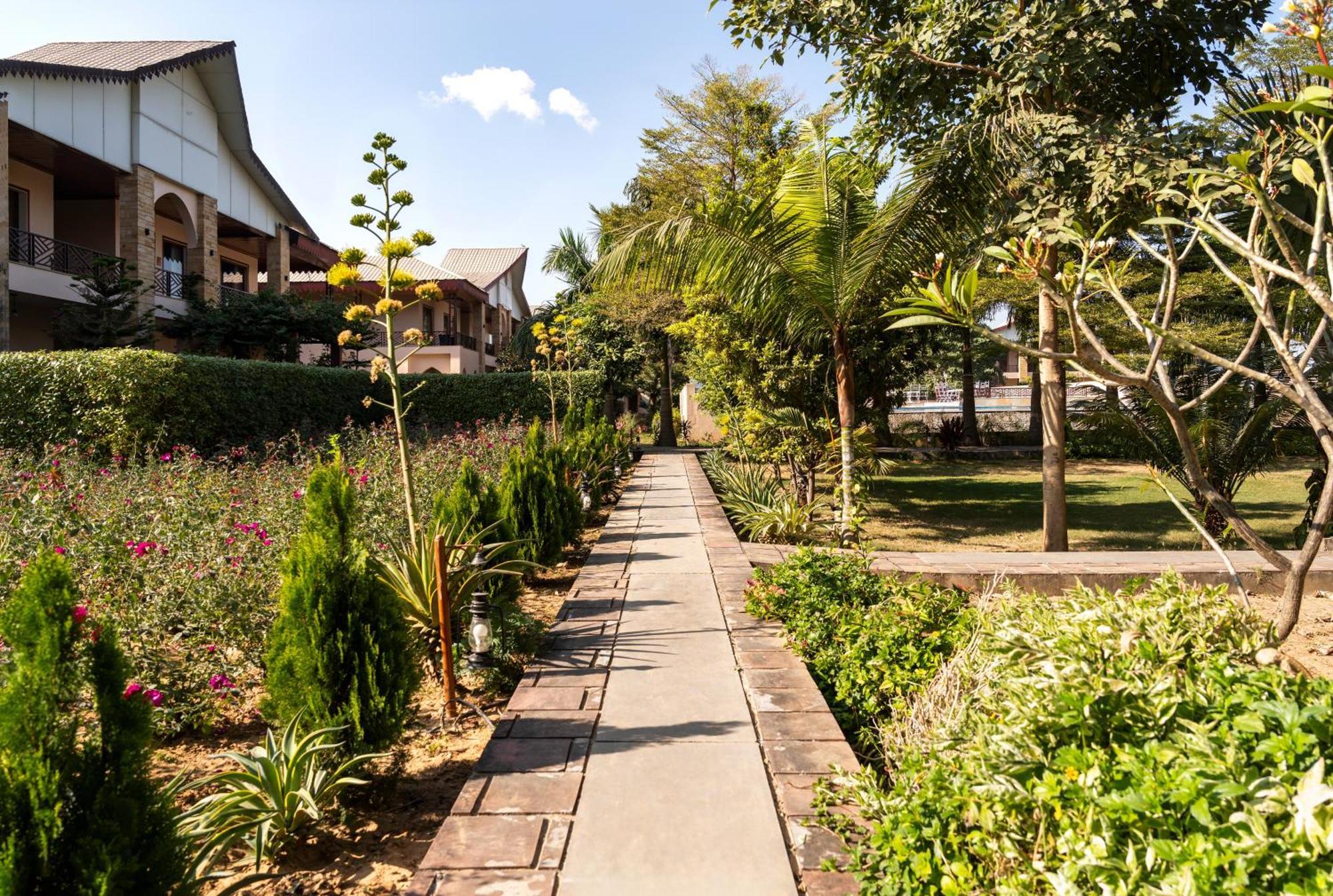 Abhyaran Resort & Spa Ranthambore Sawai Madhopur Exterior foto