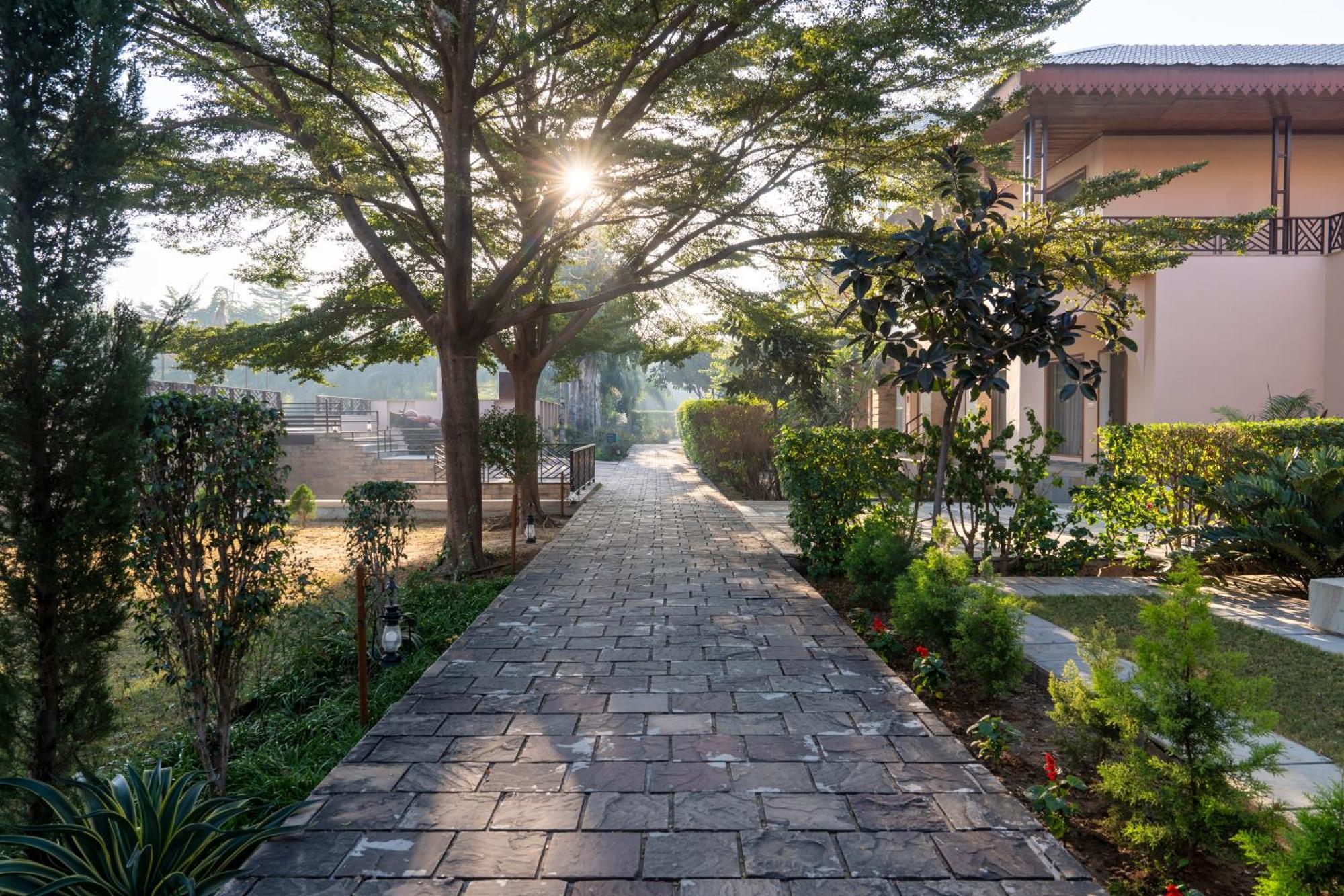 Abhyaran Resort & Spa Ranthambore Sawai Madhopur Exterior foto