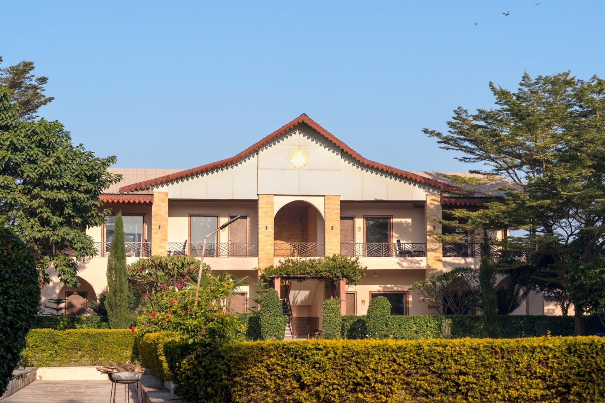 Abhyaran Resort & Spa Ranthambore Sawai Madhopur Exterior foto
