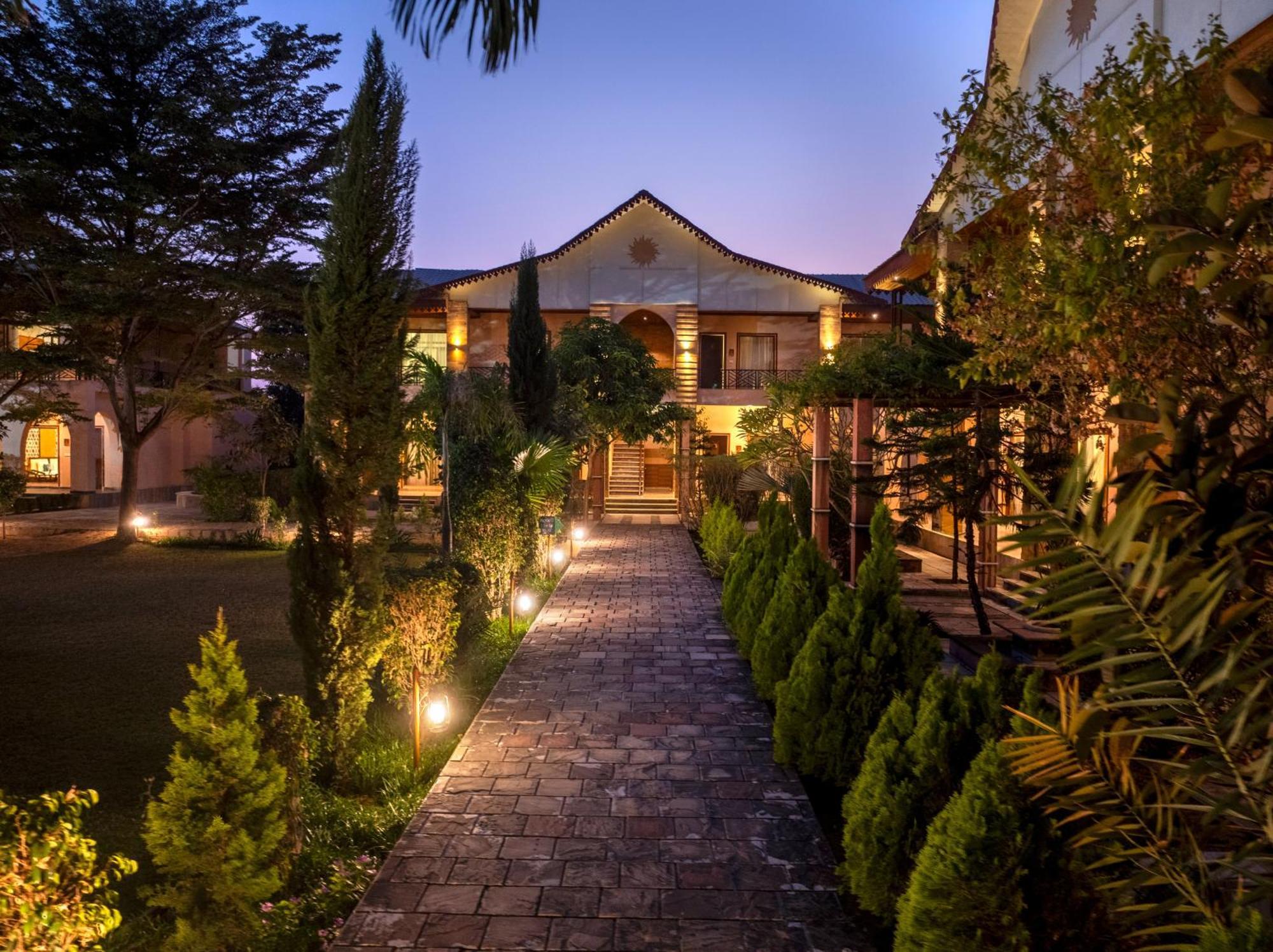 Abhyaran Resort & Spa Ranthambore Sawai Madhopur Exterior foto