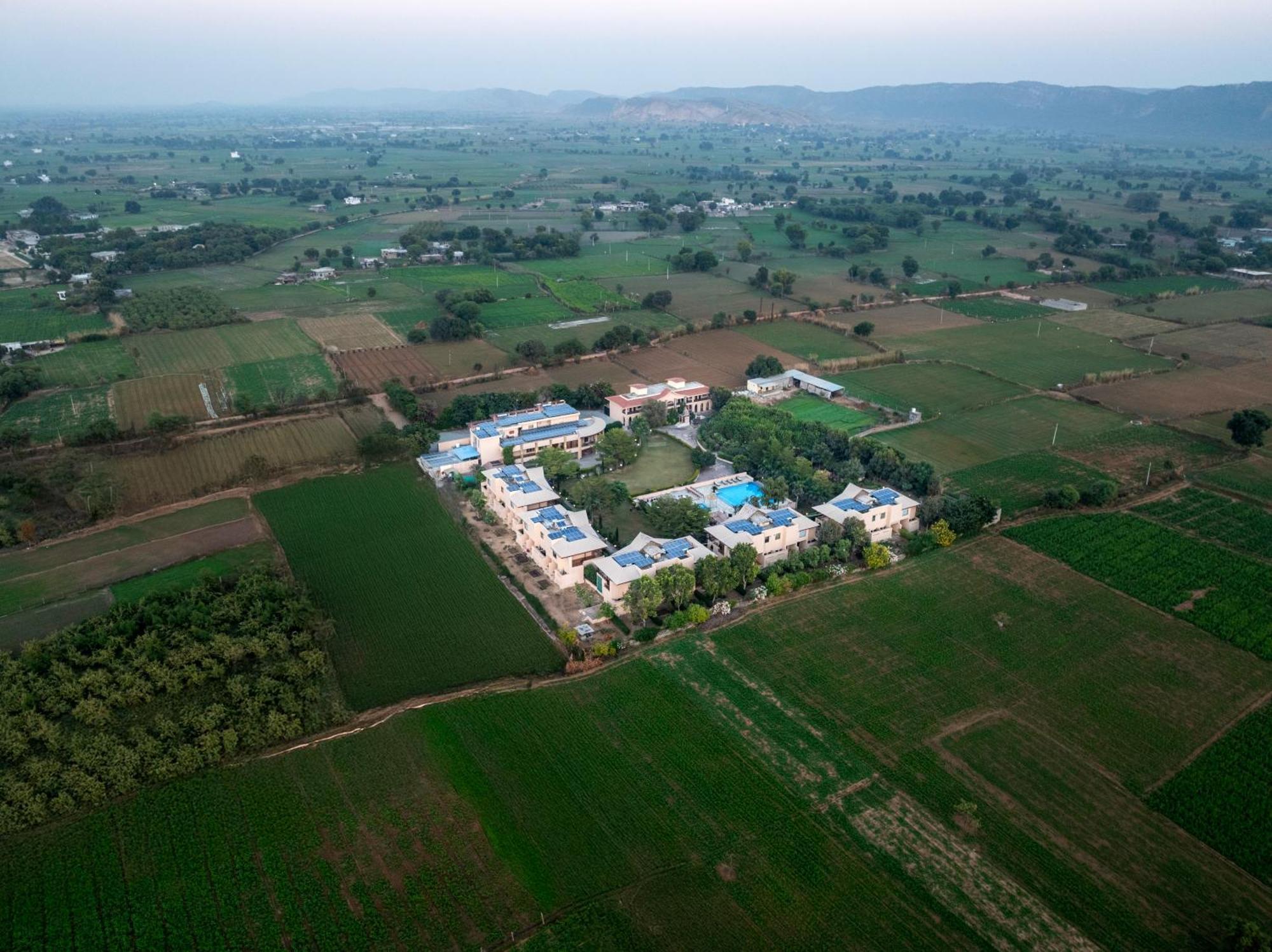 Abhyaran Resort & Spa Ranthambore Sawai Madhopur Exterior foto