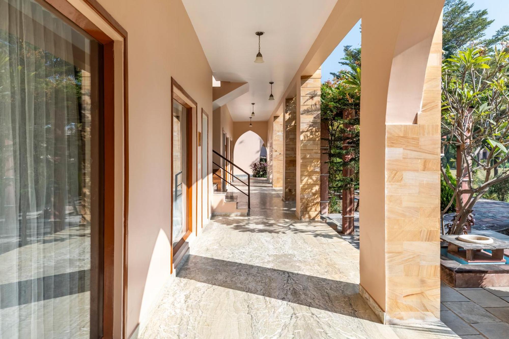 Abhyaran Resort & Spa Ranthambore Sawai Madhopur Exterior foto