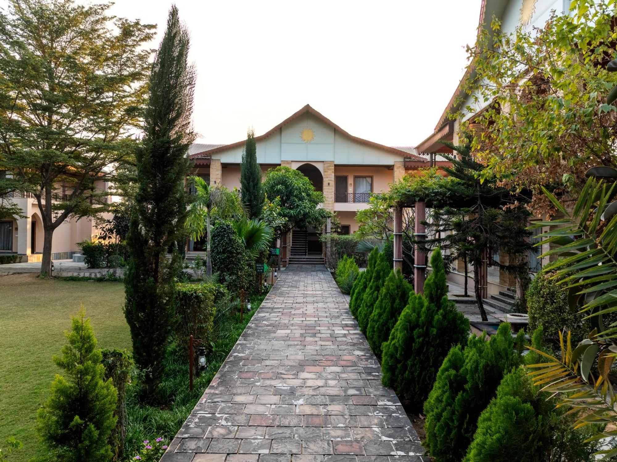 Abhyaran Resort & Spa Ranthambore Sawai Madhopur Exterior foto