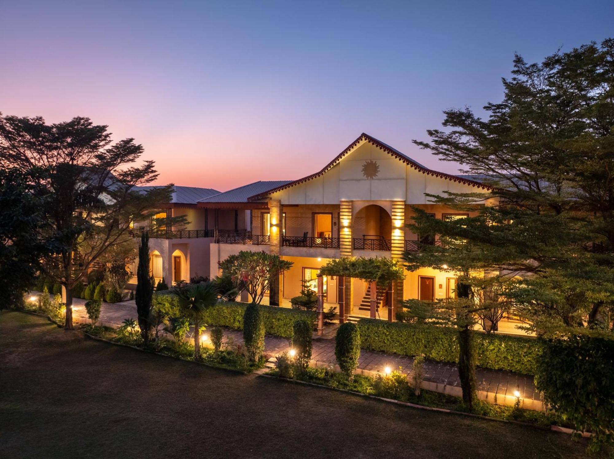 Abhyaran Resort & Spa Ranthambore Sawai Madhopur Exterior foto