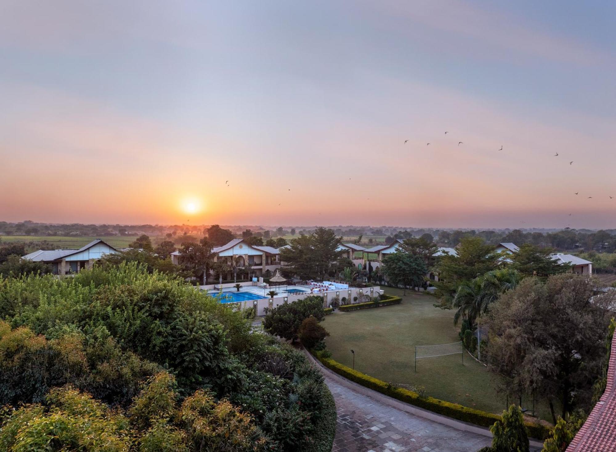 Abhyaran Resort & Spa Ranthambore Sawai Madhopur Exterior foto
