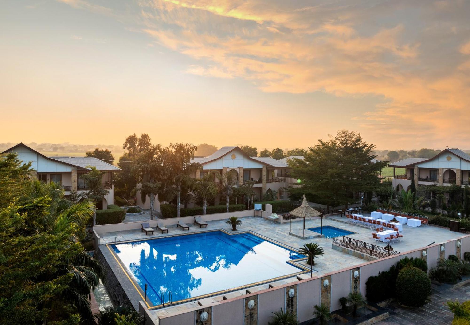 Abhyaran Resort & Spa Ranthambore Sawai Madhopur Exterior foto